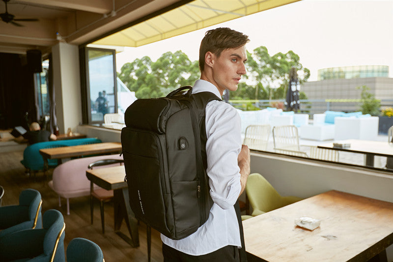 best mens backpack for laptop Leather Men The Real Leather Co Leather Backpack Best Outdoor Laptop