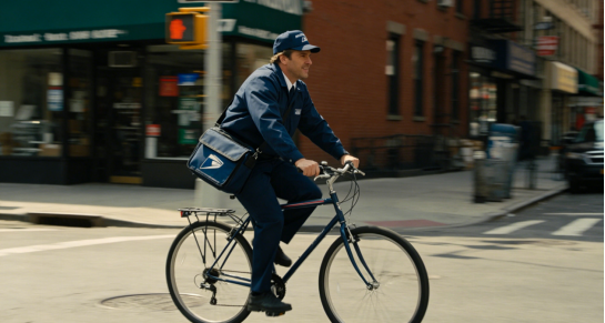 Use of messenger bags