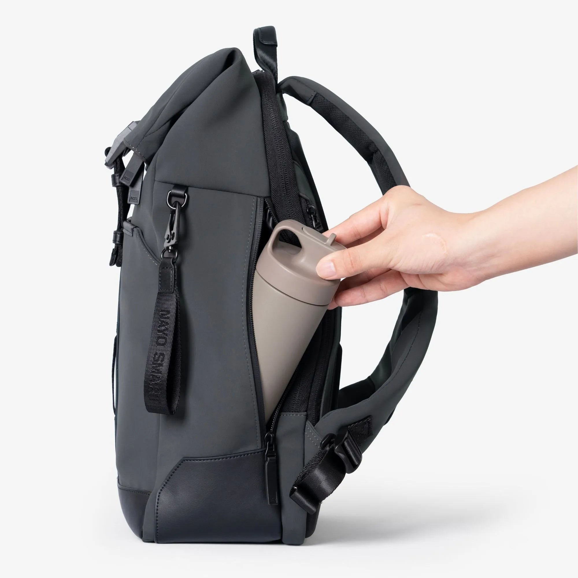 Herman Pro Half-Roll Top Backpack