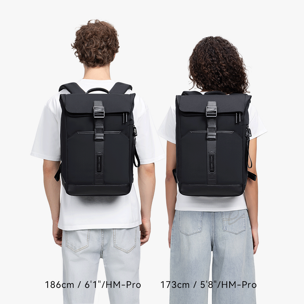 Herman Pro Half-roll Top à dos