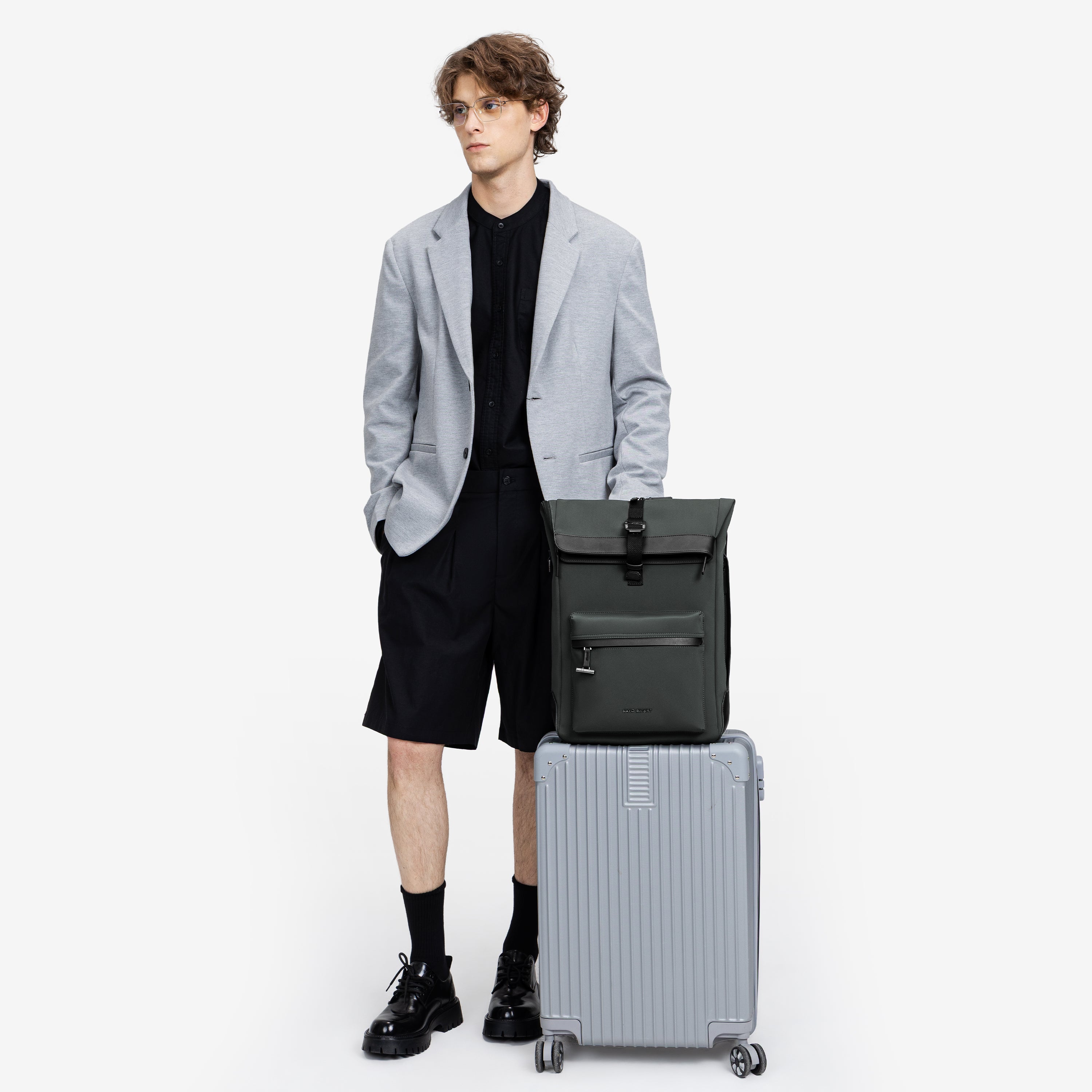 Herman H6 Half-Roll Top Backpack