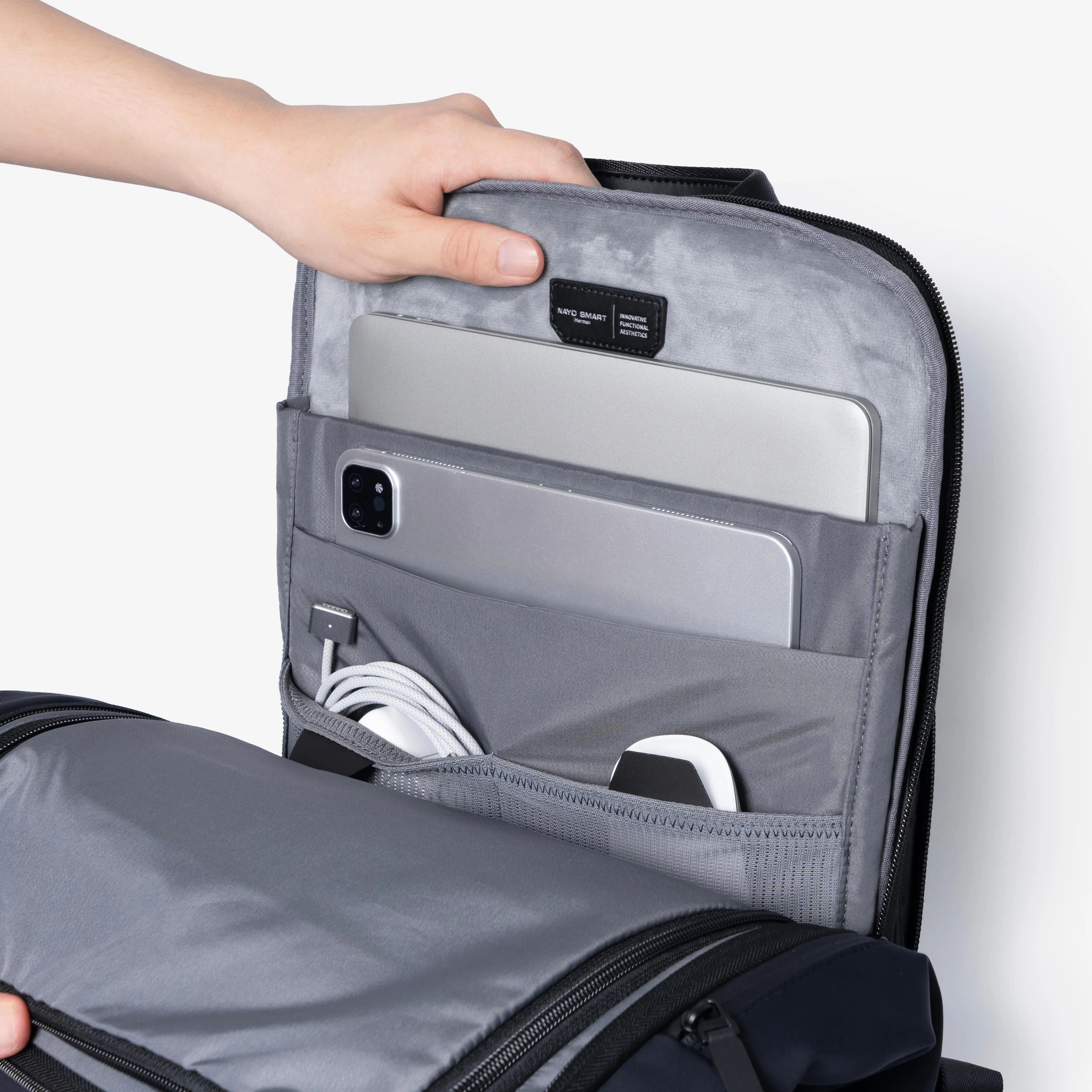 Herman Pro Half-roll Top à dos