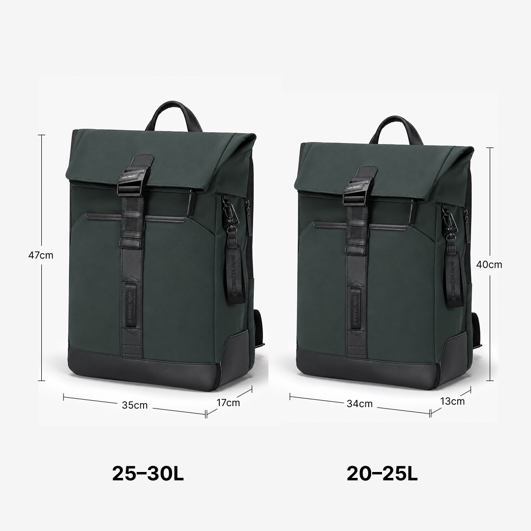 Herman Pro in Ash Green: Size
