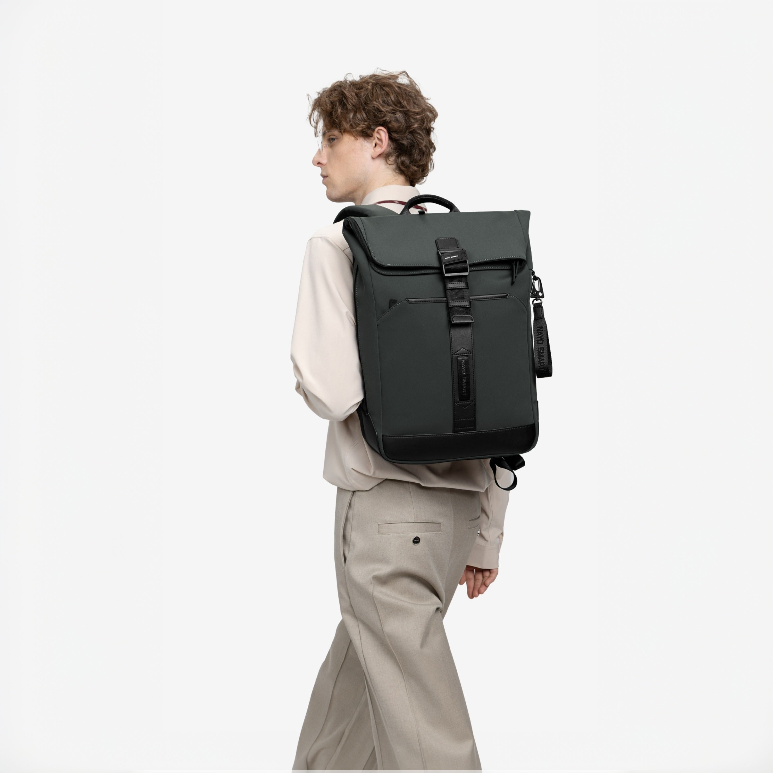 Herman Pro Half-Roll Top Backpack