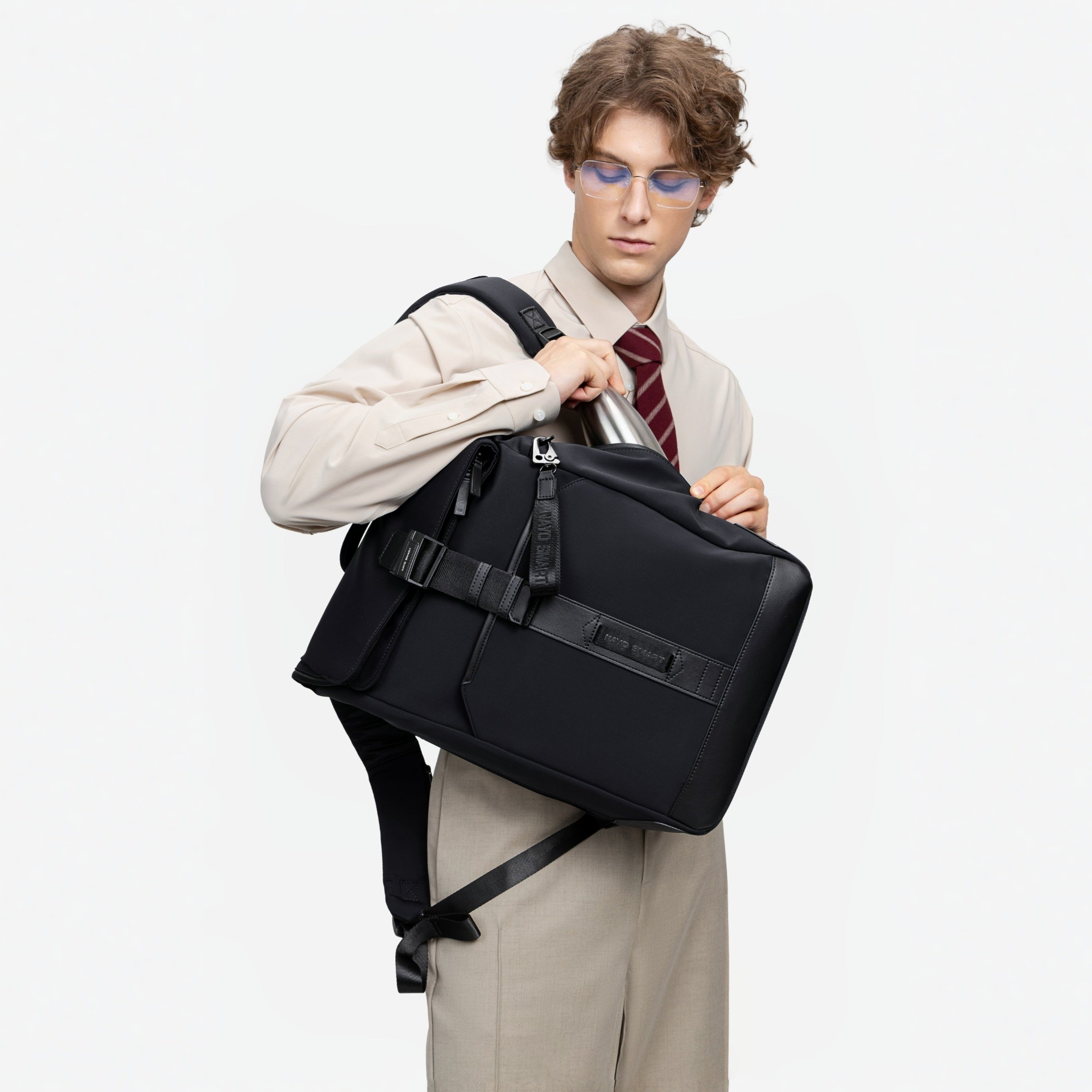 Herman Pro Half-roll Top à dos