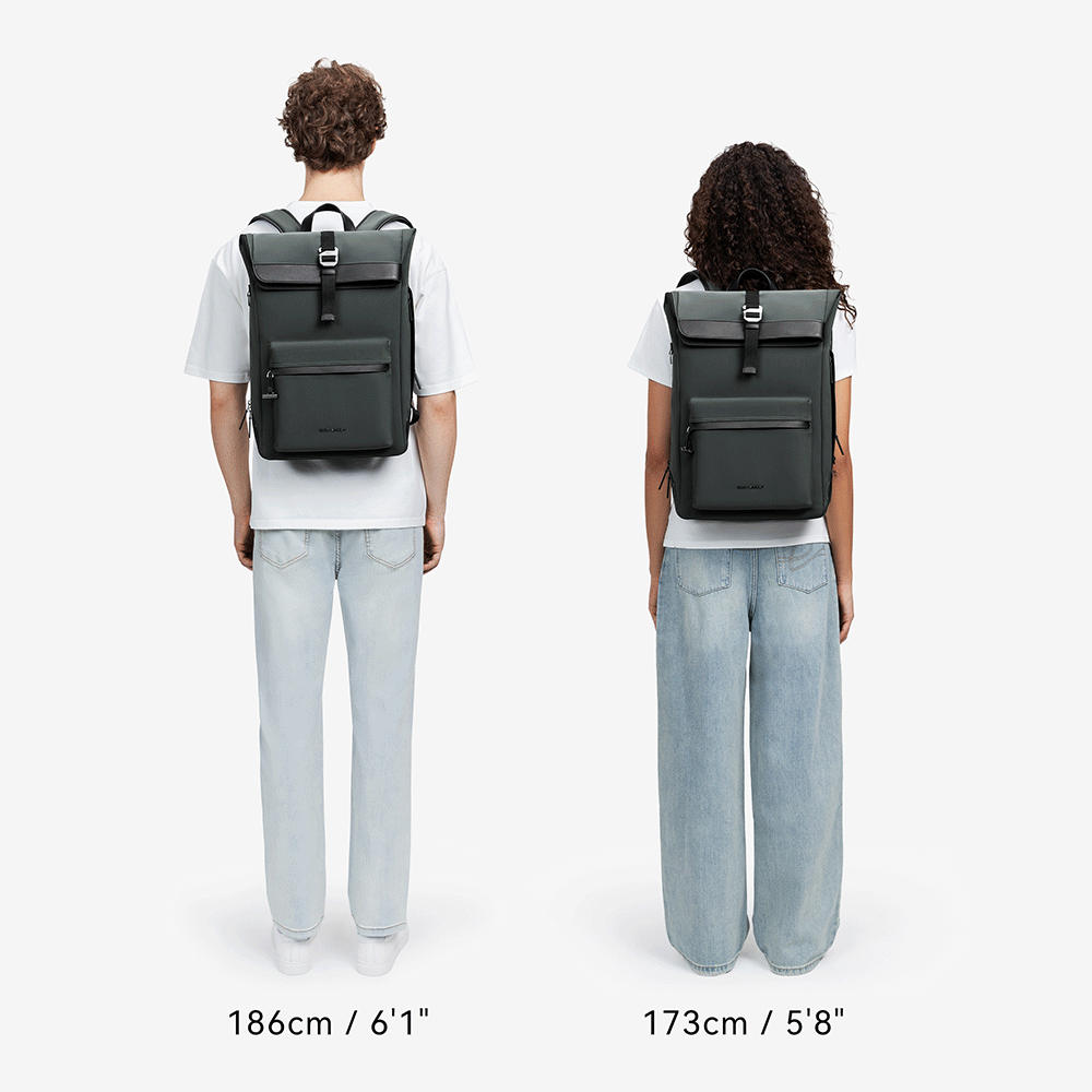 Herman H6 Half-Roll Top Backpack