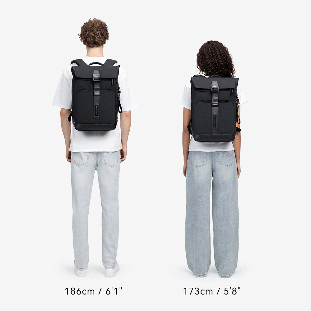 Herman Pro Half-Roll Top Backpack