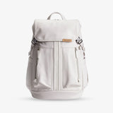 Nayo Smart Urban U5 white backpack front view