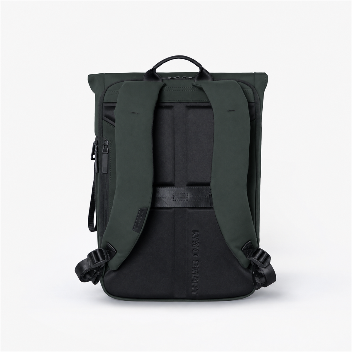 Herman Pro in Ash Green: Padded back panel