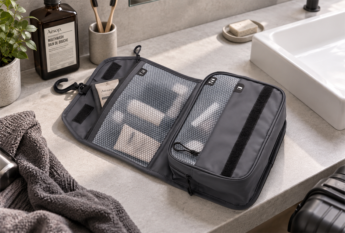 مشمول في مشترياتك: Waterproof Toiletry Bag