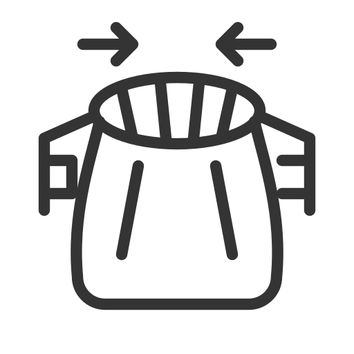 Adjustable drawstring top — NAYO SMART U5