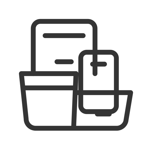 Organized tech storage — NAYO SMART U5