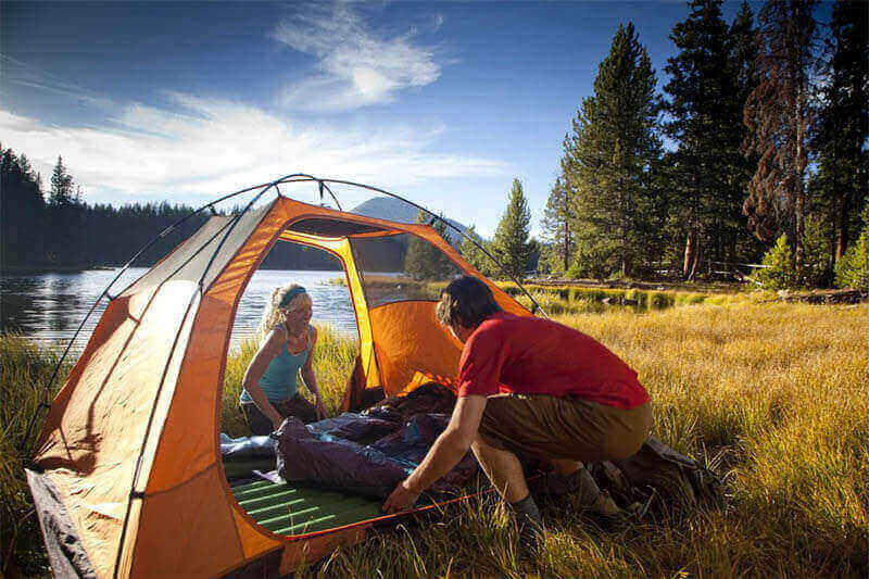 12 CAMPING ESSENTIALS