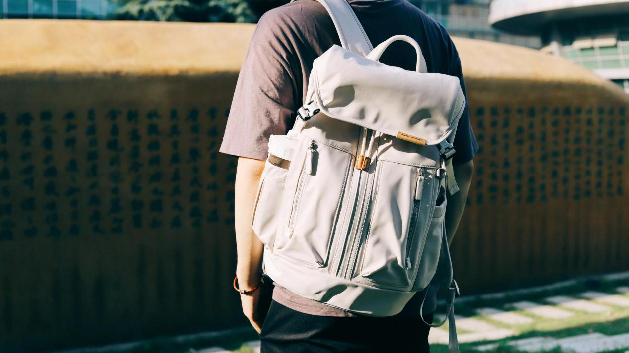 Roll-Top Backpacks