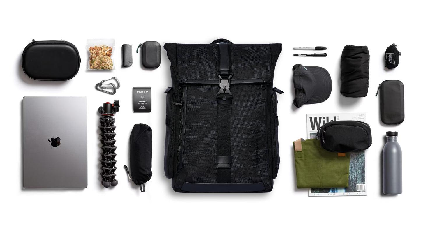 Herman H2 Half-Roll Top Backpack