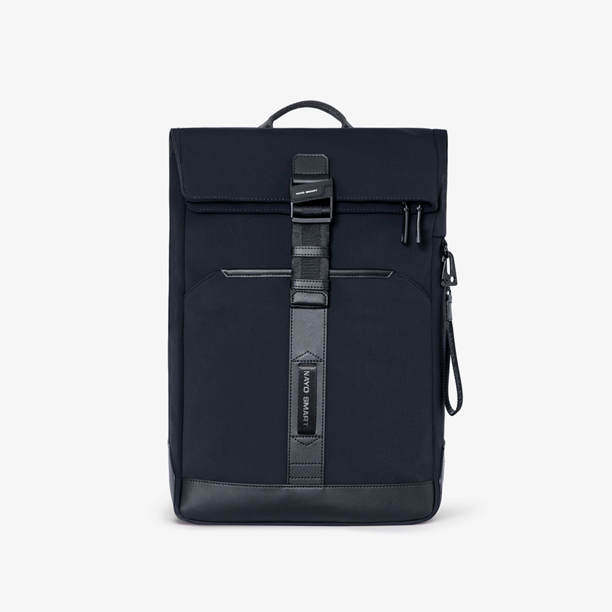 Herman Pro in Midnight Black: Front view