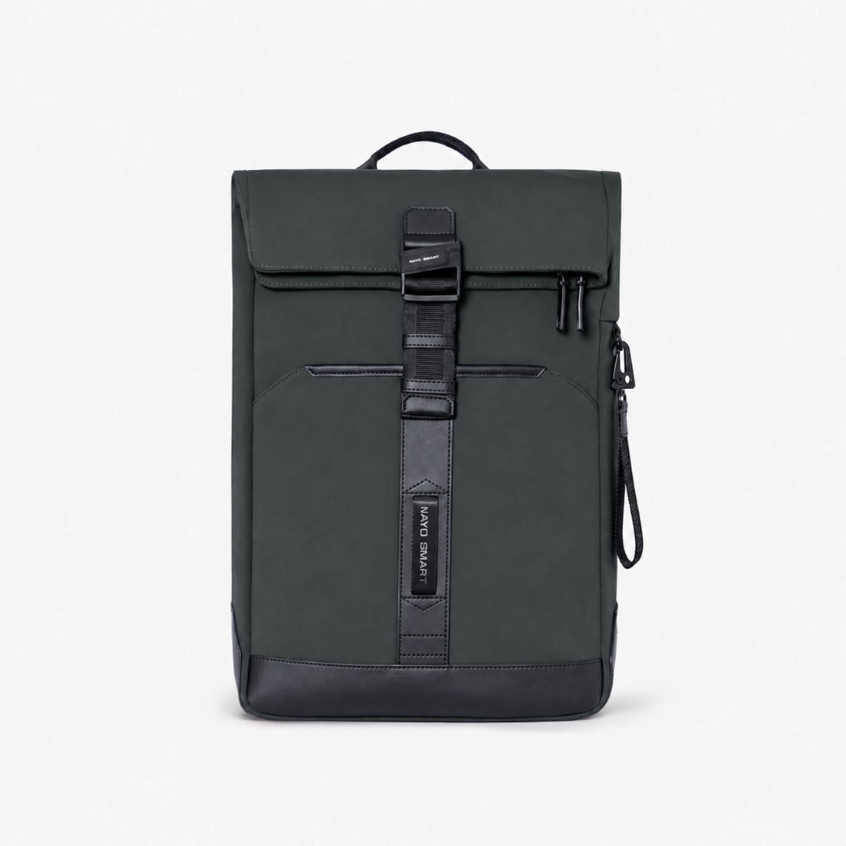 Herman Pro in Ash Green: Front view