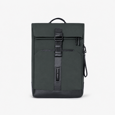 Herman Pro in Ash Green: Front view