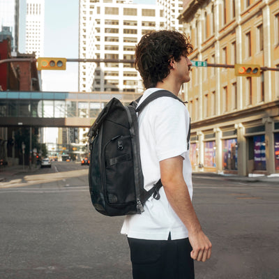 Herman H2 Half-Roll Top Backpack