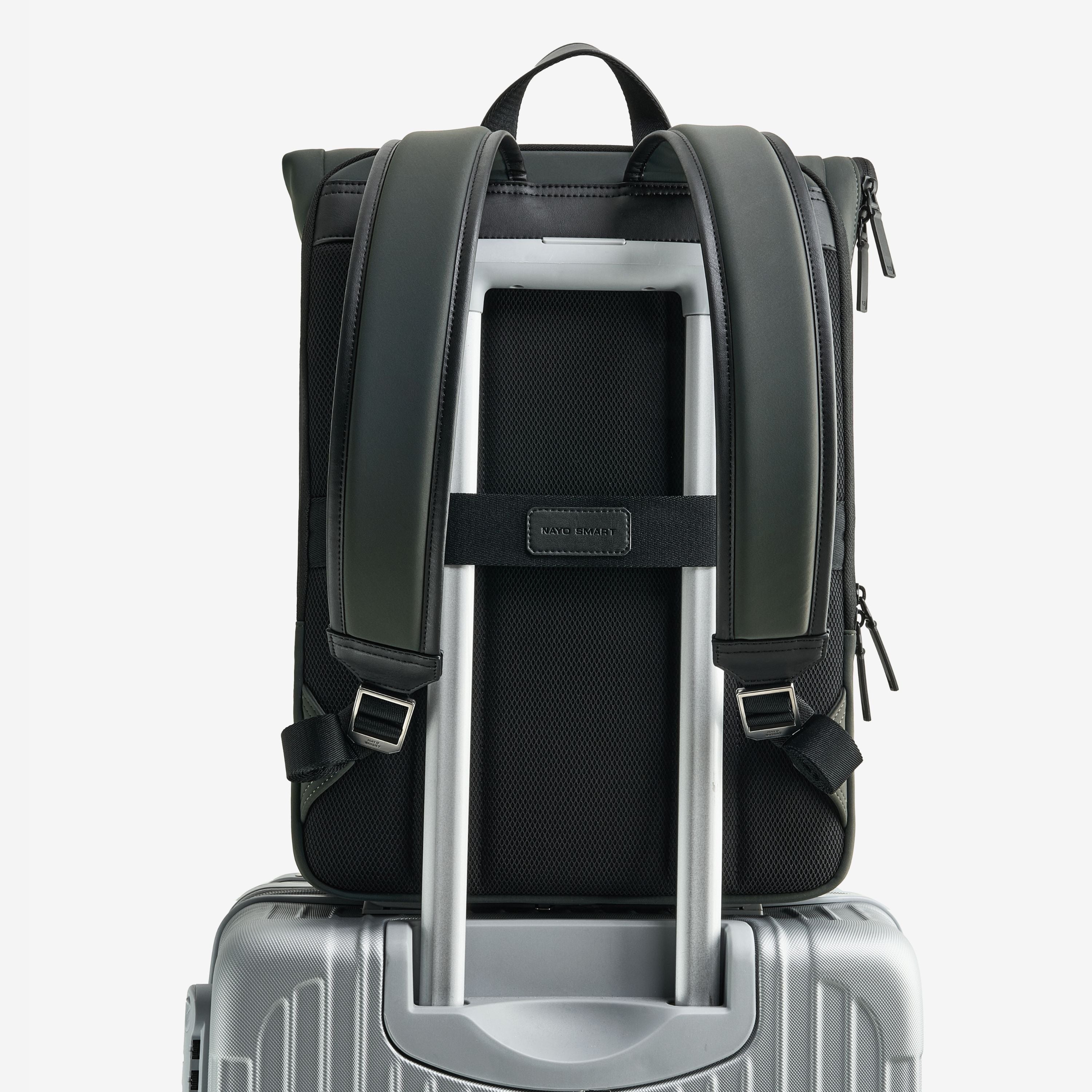 Herman H6 Compact Business Laptop Backpack, 16L | NAYO SMART