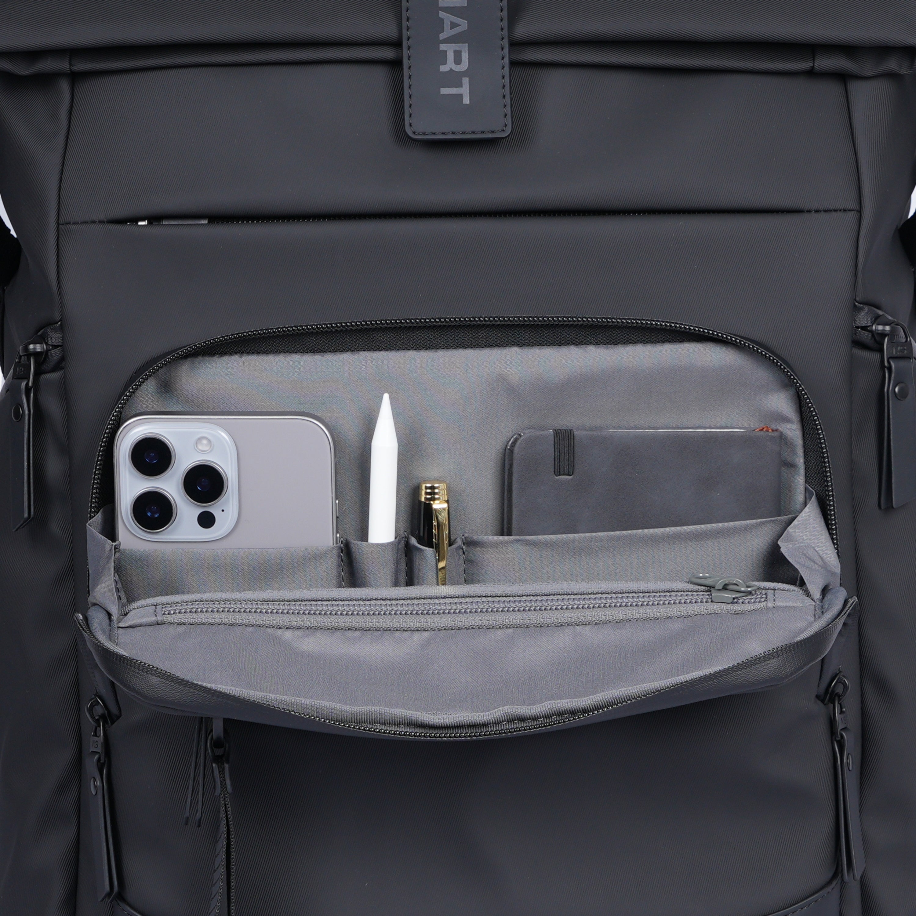 Arrive Roll-Top Travel Backpack – Nayo Smart