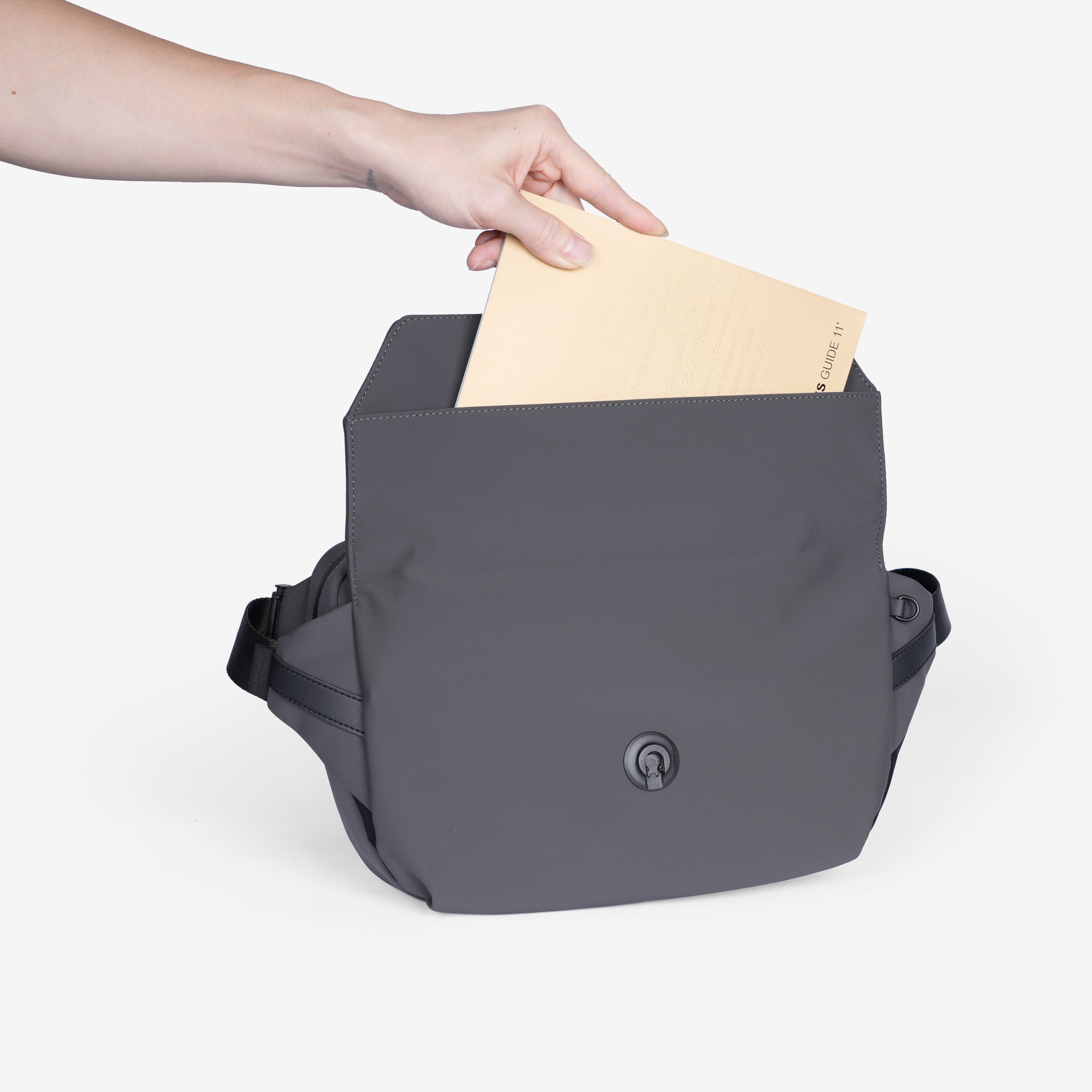 Smart H-Hec 3パック Herman H3 Sling Bag Green | 6L Water-Resistant Tablet Crossbody