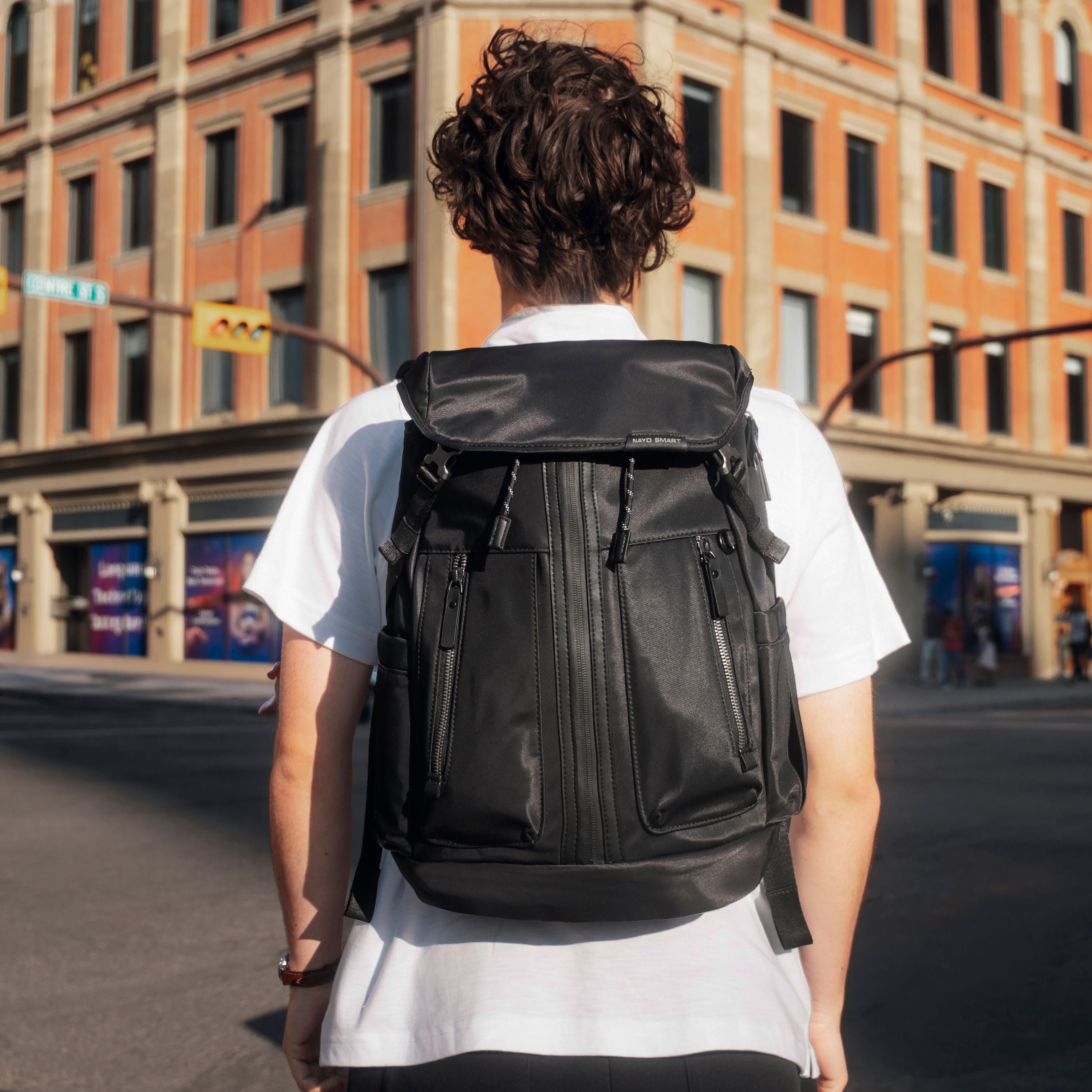 NAYO SMART Urban U5 Backpack Black – Nayo Smart