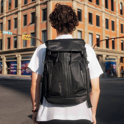 NAYO SMART Urban U5 Black Backpack