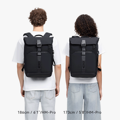 Herman Pro 半卷口後背包