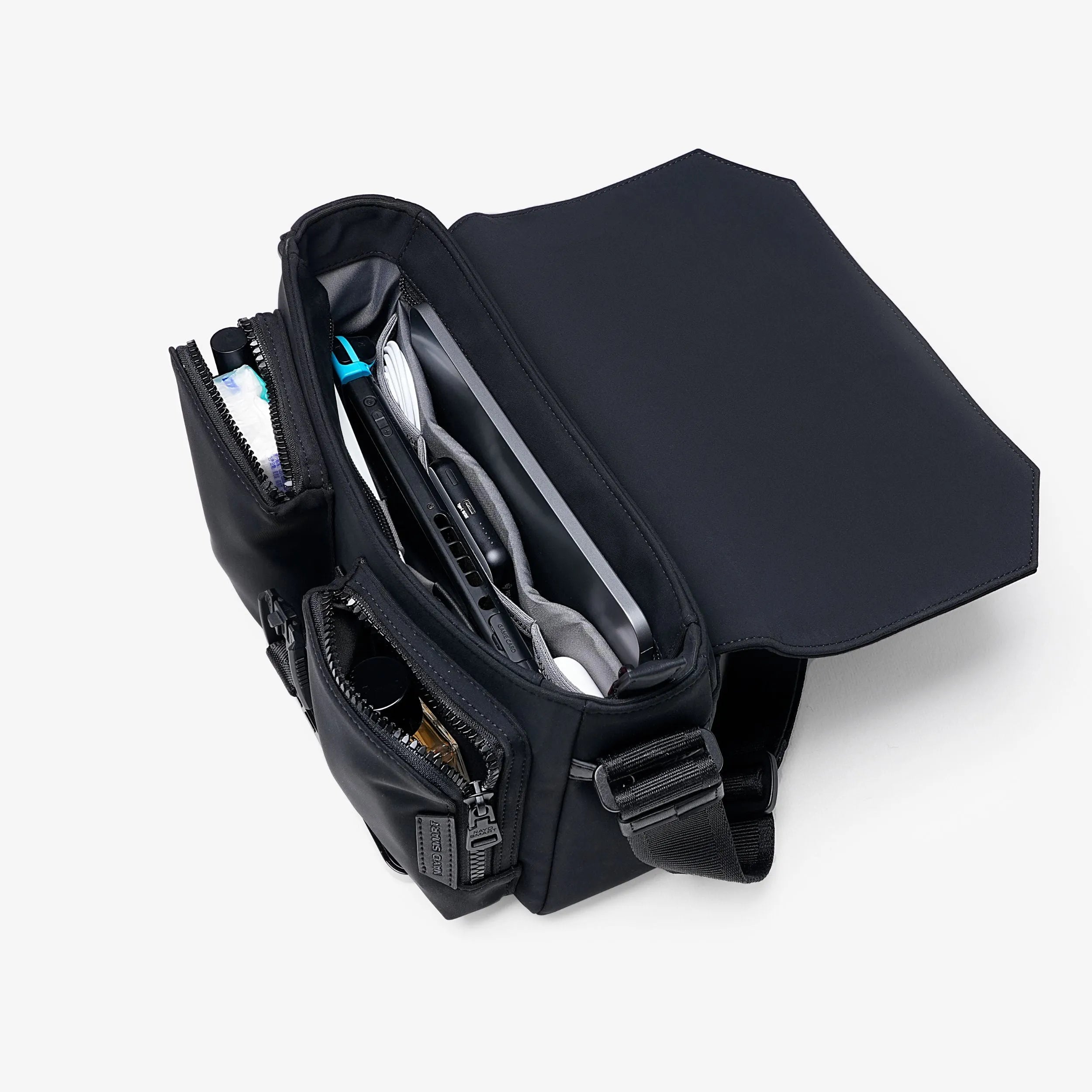 Herman HL1 Sling Bag - Digital Compartment, Waterproof, Multi