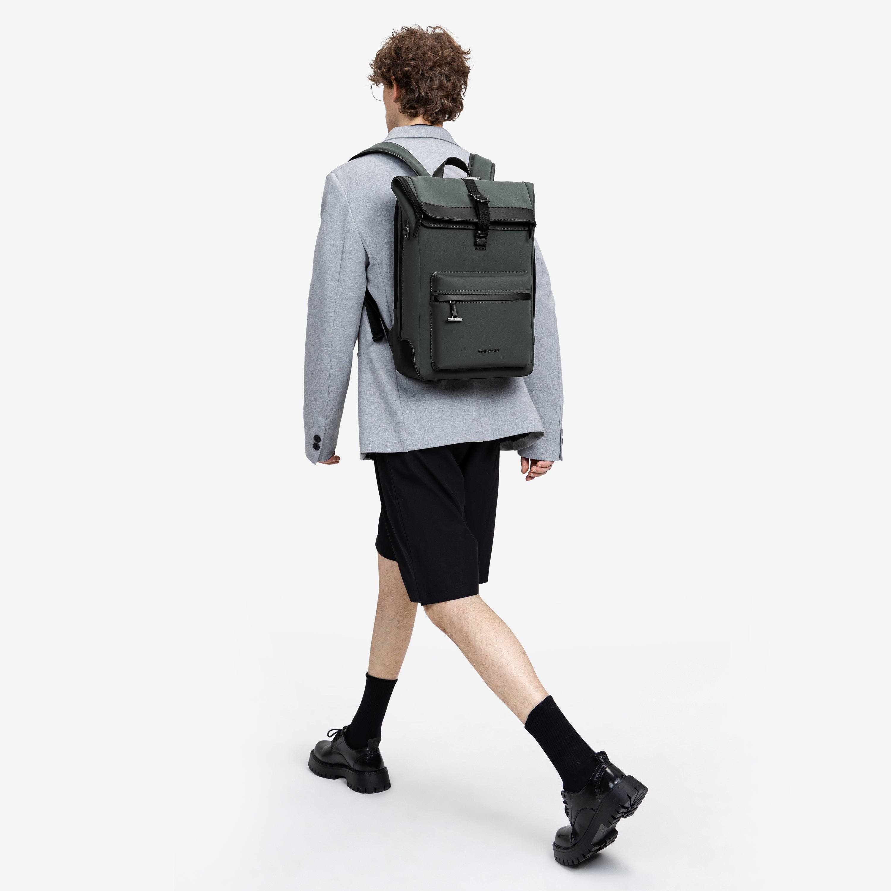 Herman H6 Half-Roll Top Backpack