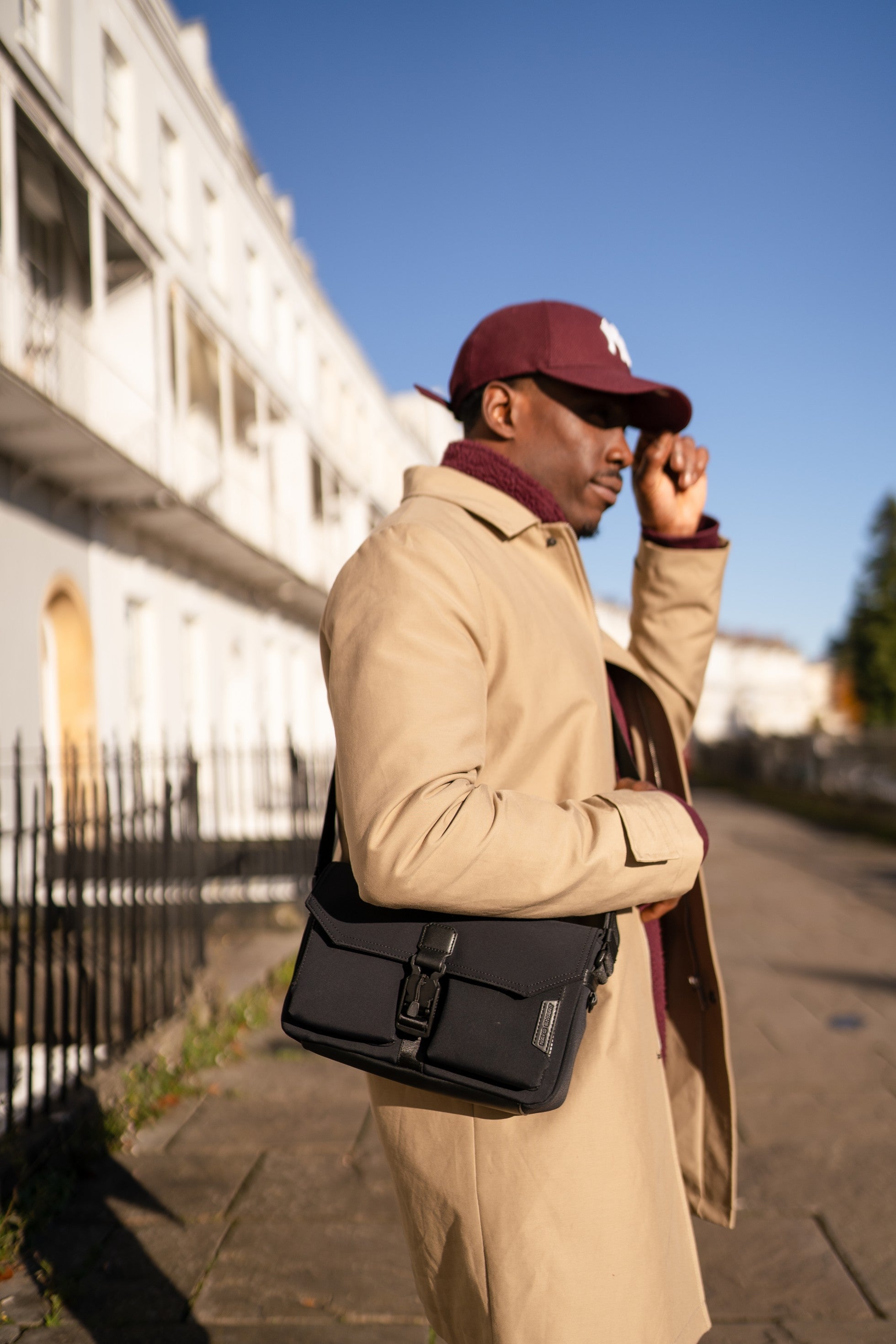 Herman HL1 Refined Flap EDC Sling Bag, 4.2L | NAYO SMART – Nayo Smart