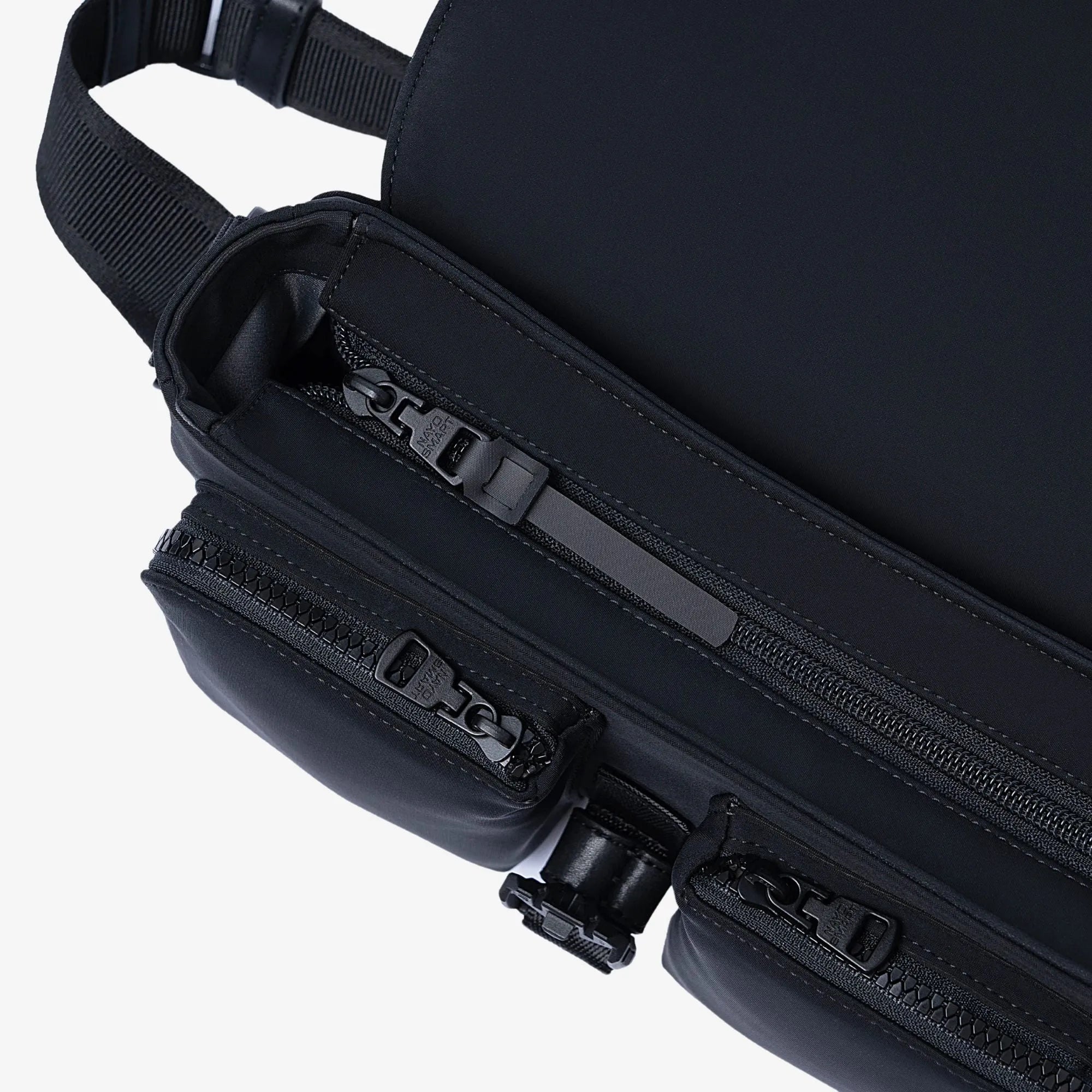 Nayo Smart Herman HL1 ショルダーバッグ Herman HL1 Sling Bag - Digital Compartment, Waterproof, Multi