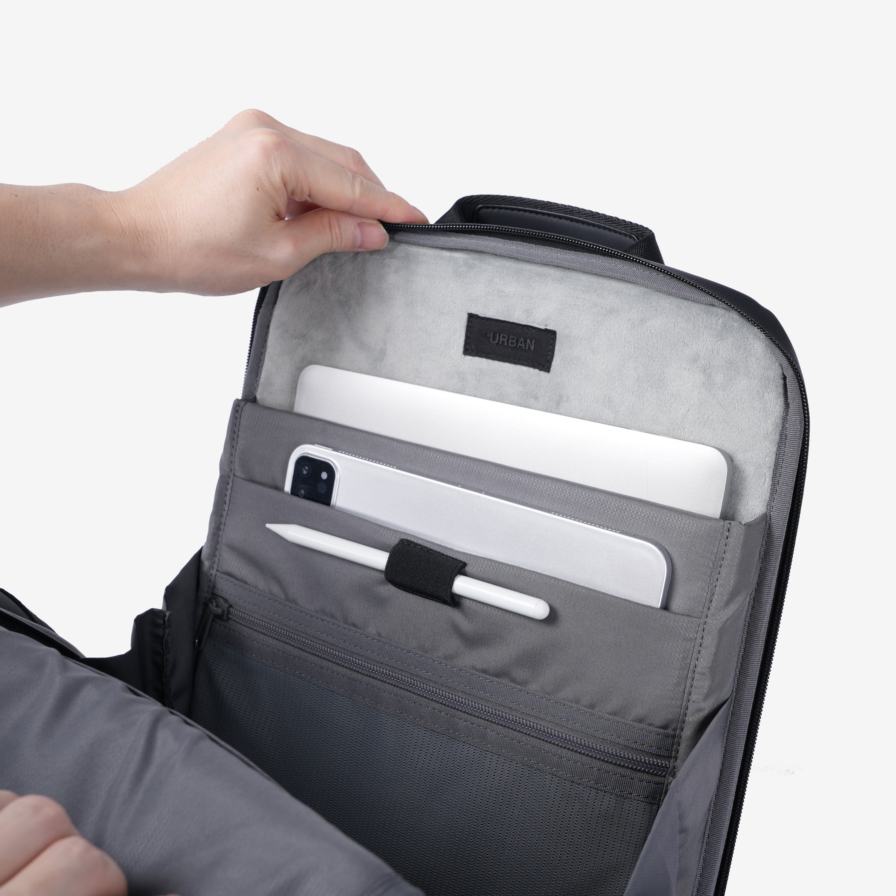 Arrive Roll-Top Travel Backpack – Nayo Smart