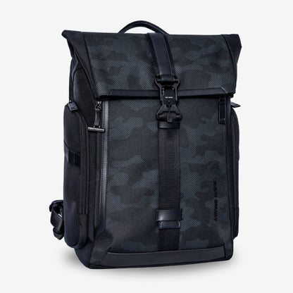 Herman H2 Half-Roll Top Backpack