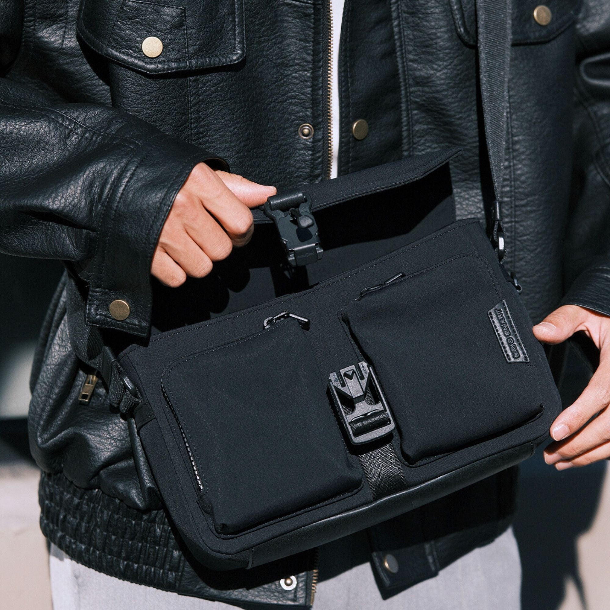 Herman HL1 Refined Flap EDC Sling Bag, 4.2L | NAYO SMART – Nayo Smart