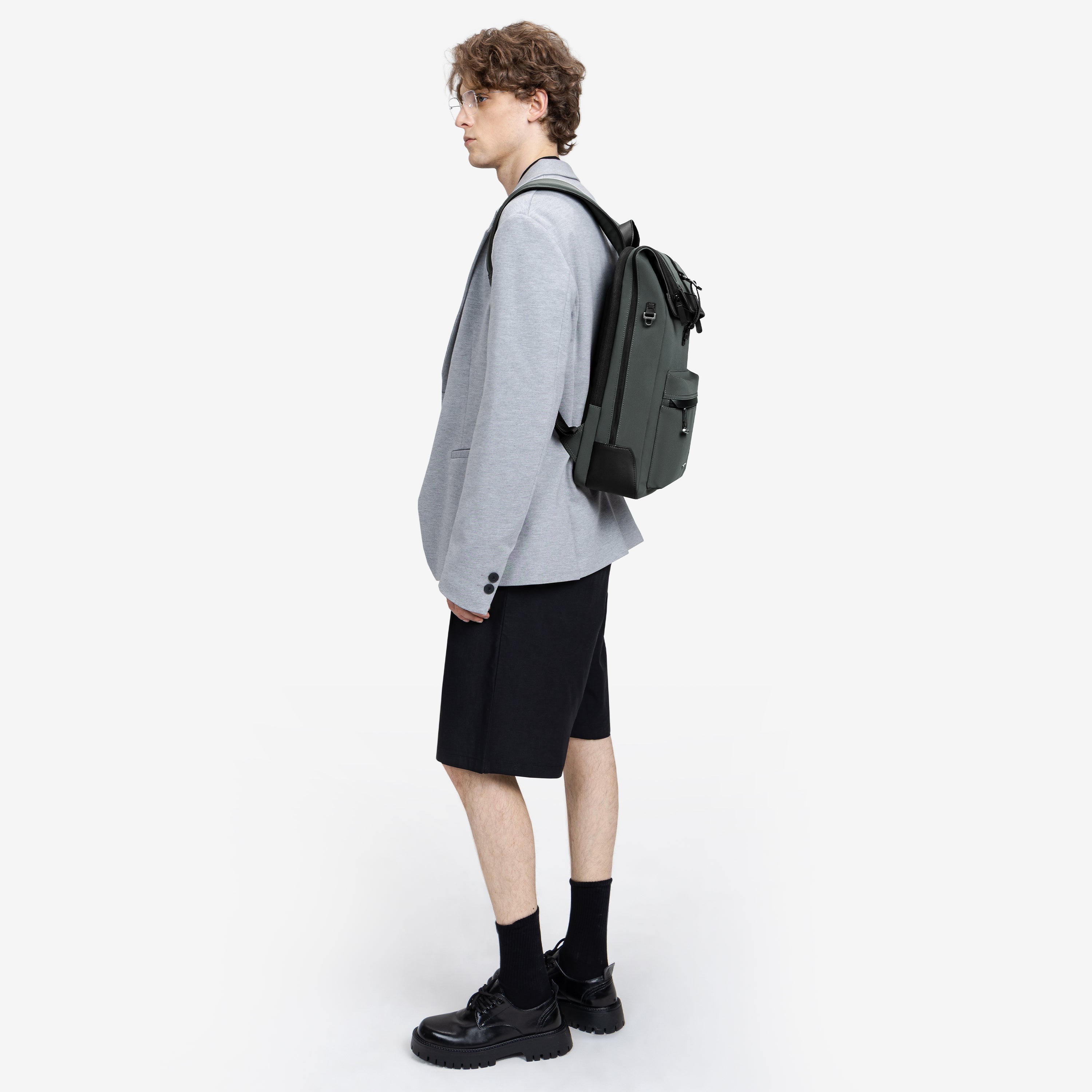 Herman H6 Compact Business Laptop Backpack, 16L | NAYO SMART