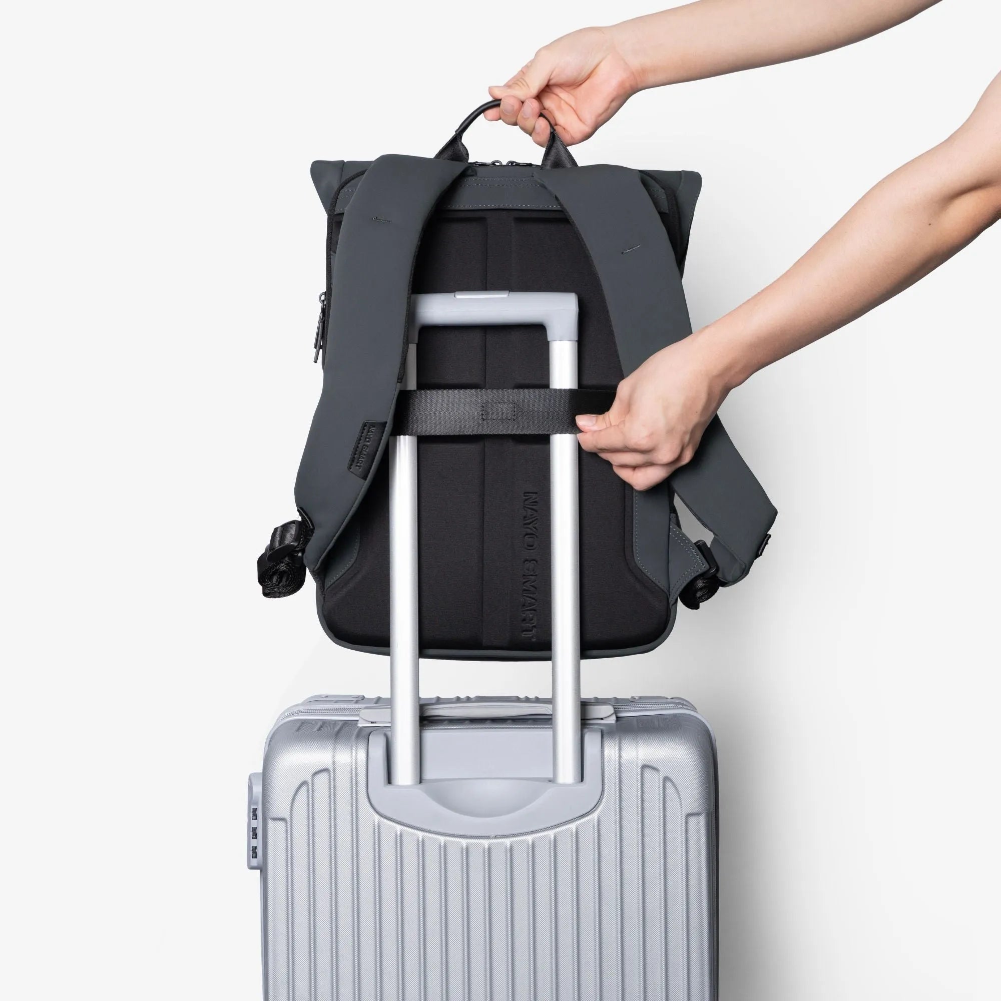 Zaino per mezza roll Herman Pro – Nayo Smart - Main Image