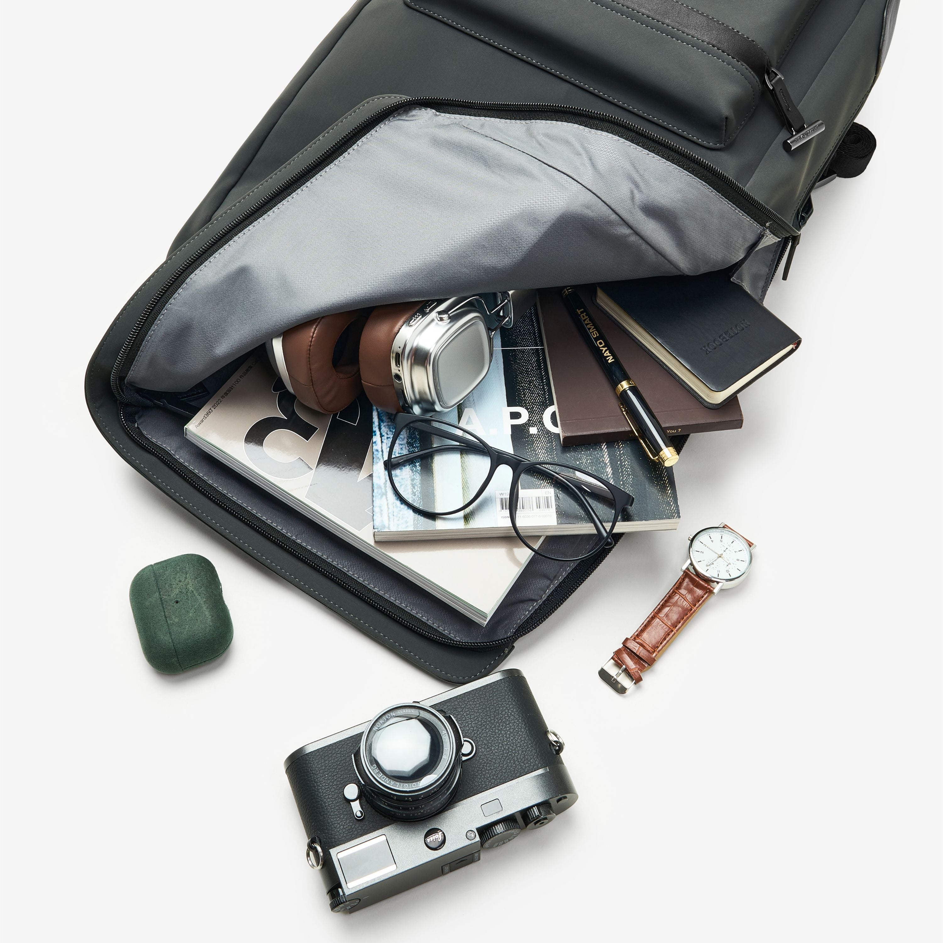 Herman H6 Compact Business Laptop Backpack, 16L | NAYO SMART