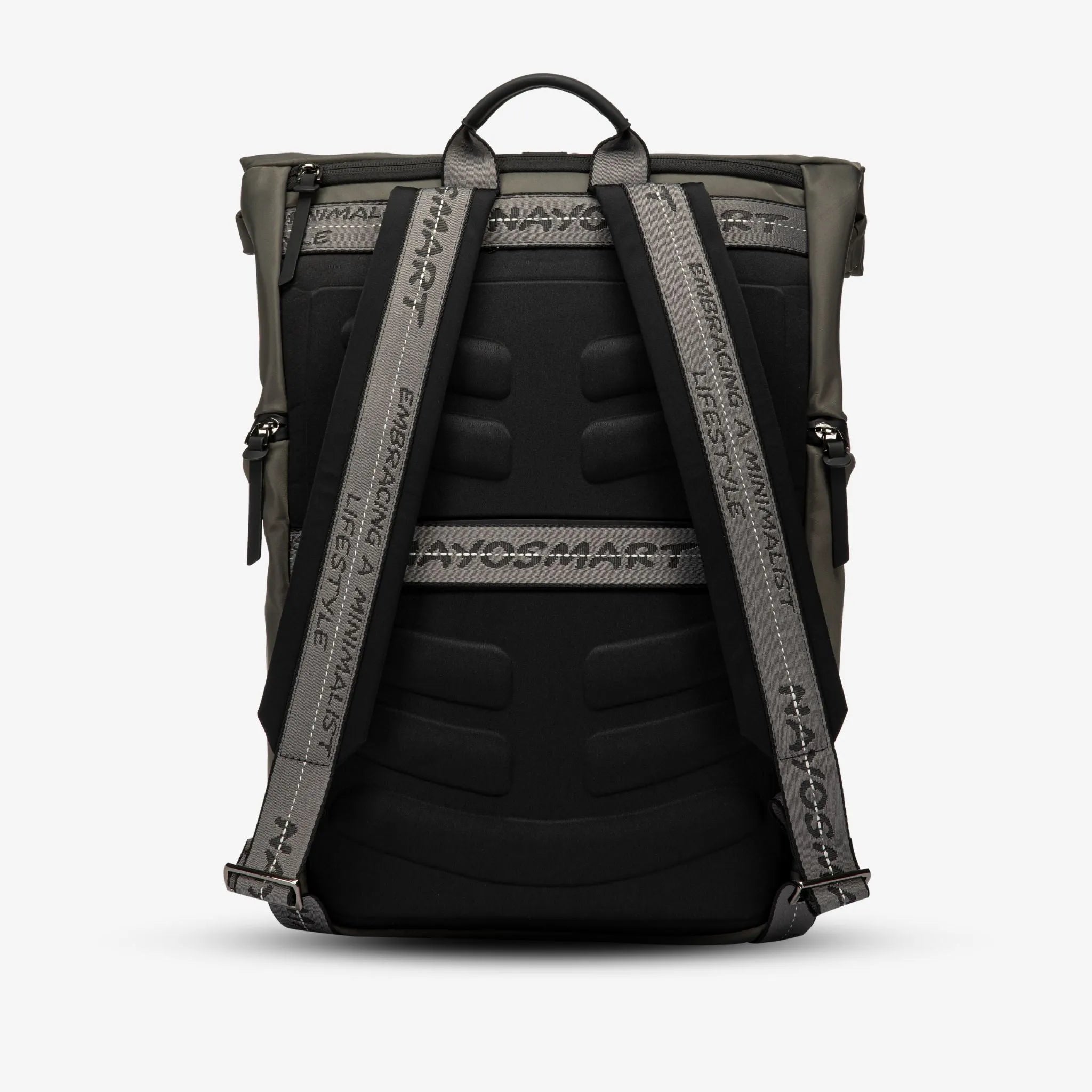 新品未使用 NAYO SMART リュック NAYO SMART Urban Roll-top Backpack – Nayo Smart