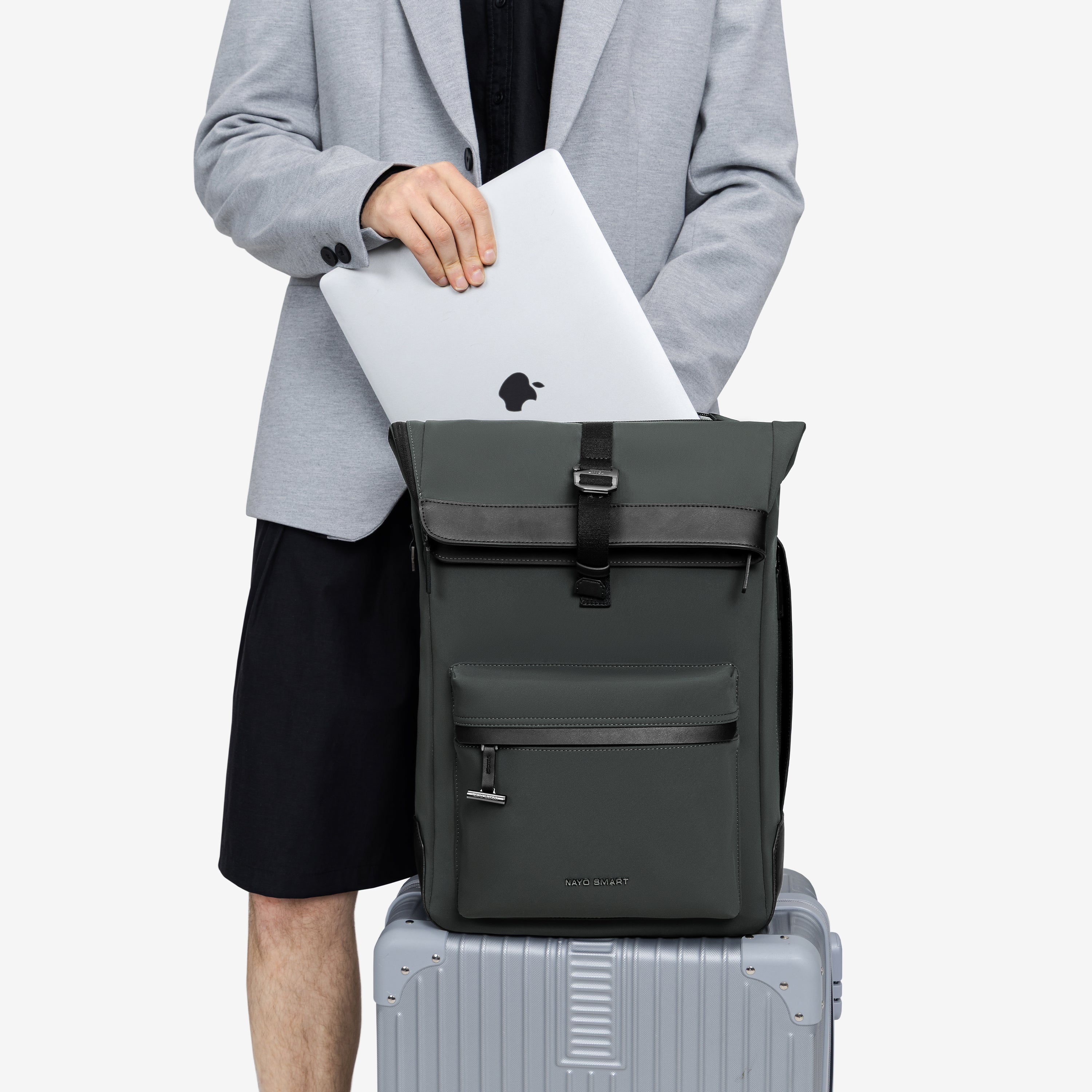 Herman H6 Half-Roll Top Backpack