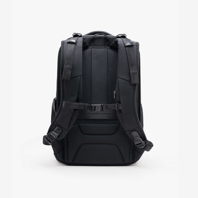 Nayo Smart Almighty A1 business travel backpack rear back panel padded ergonomic back view