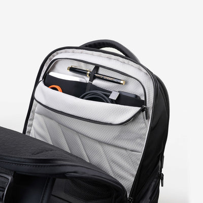 Nayo Smart Almighty A1 travel backpack inner laptop compartment and multi‑functional organizer pockets