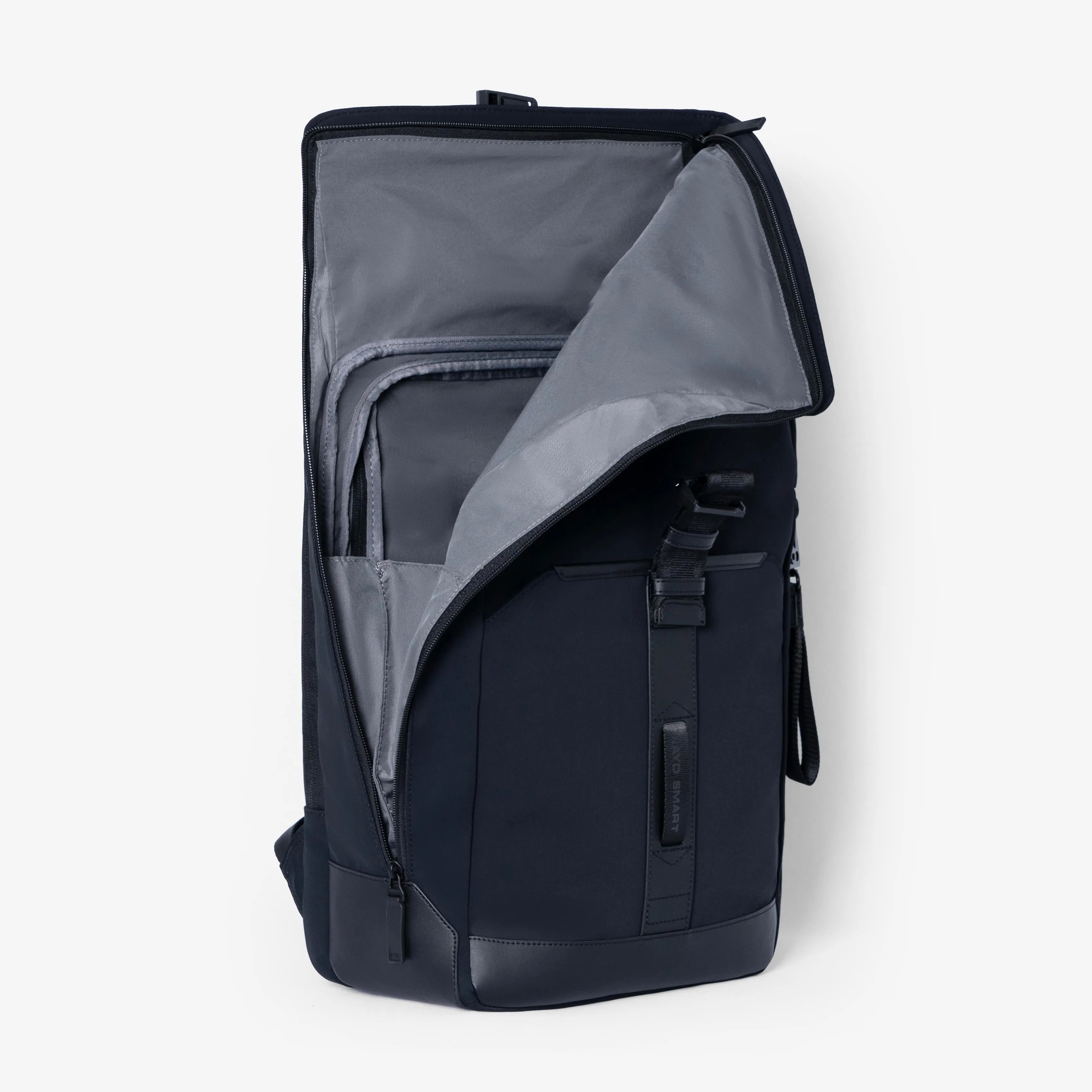 Nayo Smart® Herman Pro Half-Roll Top Travel Backpack