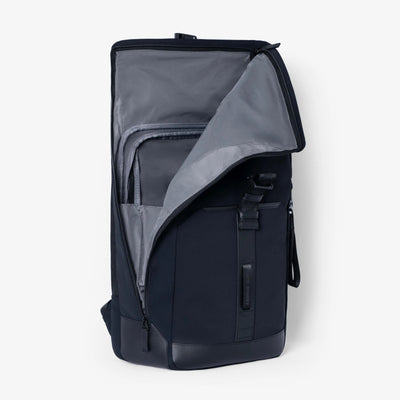 Herman Pro Half-Roll Top Backpack-Midnight Black — product detail