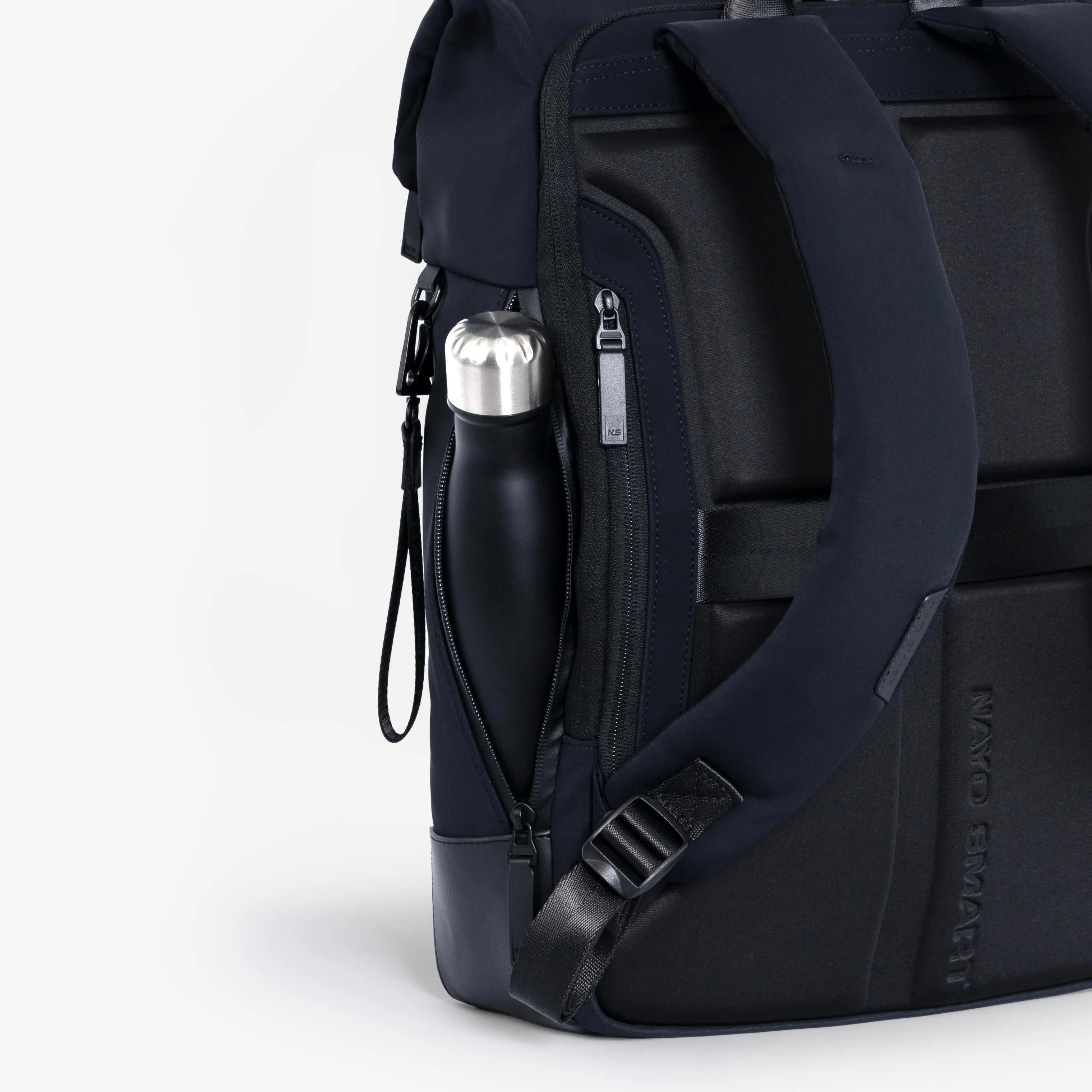 Nayo Smart® Herman Pro Half-Roll Top Travel Backpack