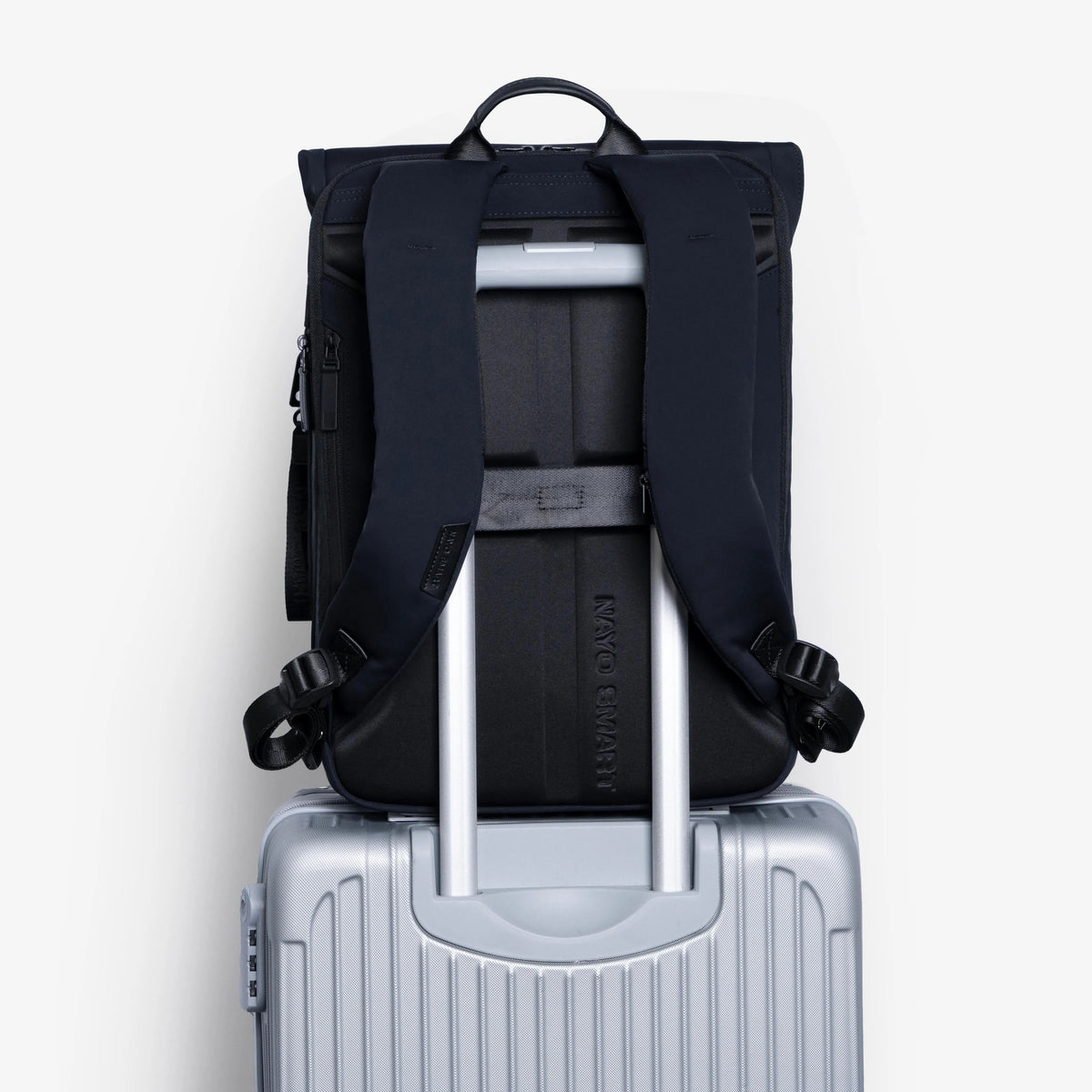 Herman Pro Half-Roll Top Backpack-Midnight Black — product detail