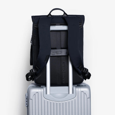 Herman Pro Half-Roll Top Backpack-Midnight Black — product detail