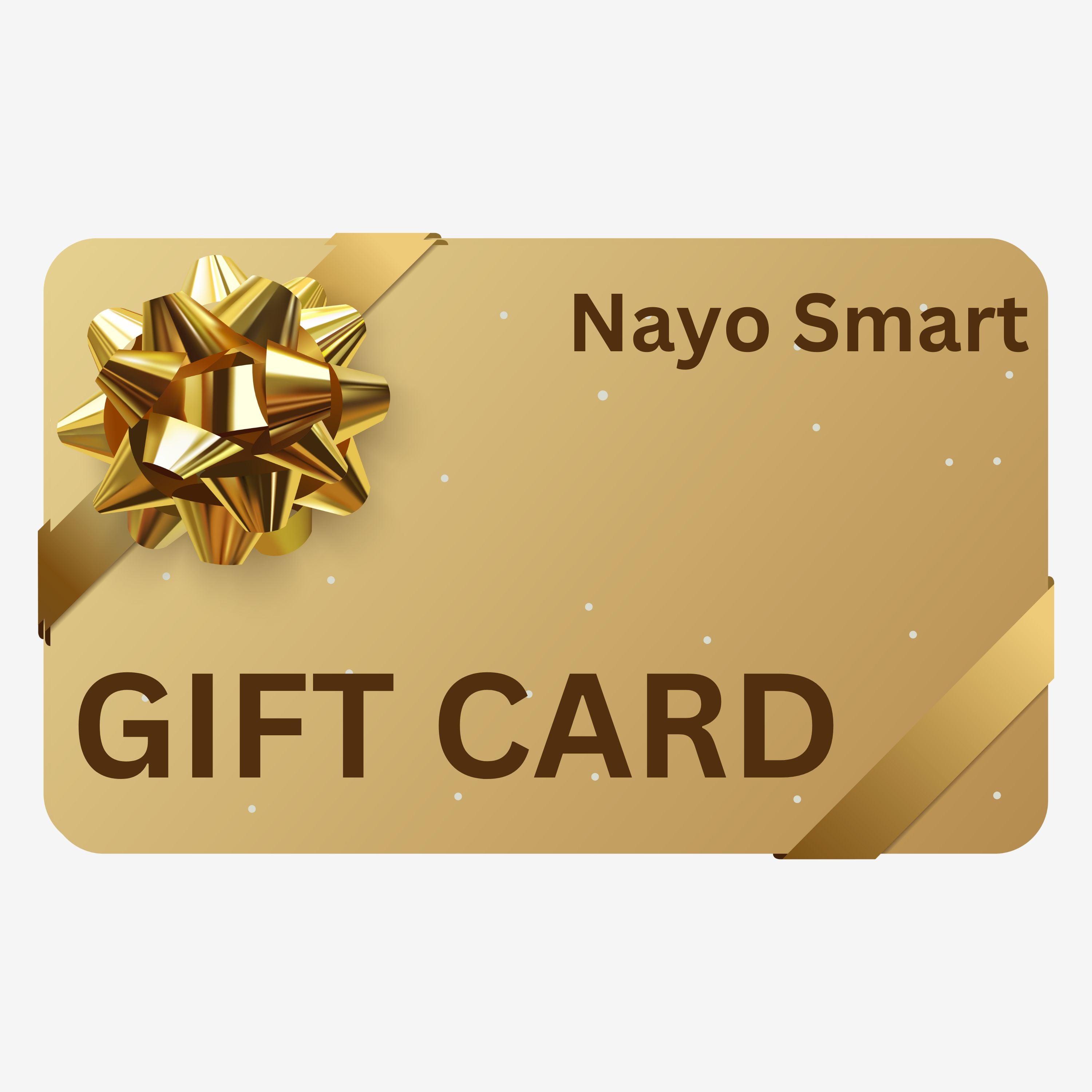 Nayo Smart Gift Card