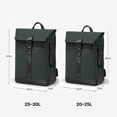 Herman Pro in Ash Green: Size